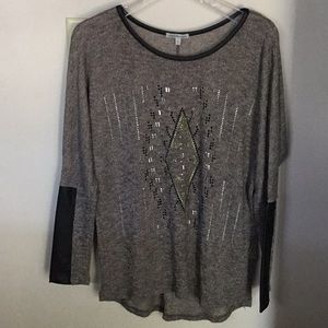 Charlotte Russe long sleeve shirt